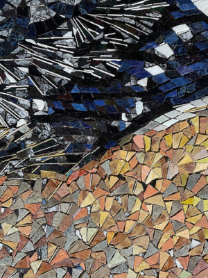 WORKSHOP: Australian Birds - painterly use of glass smalti