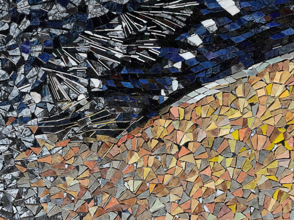 WORKSHOP: Australian Birds - painterly use of glass smalti